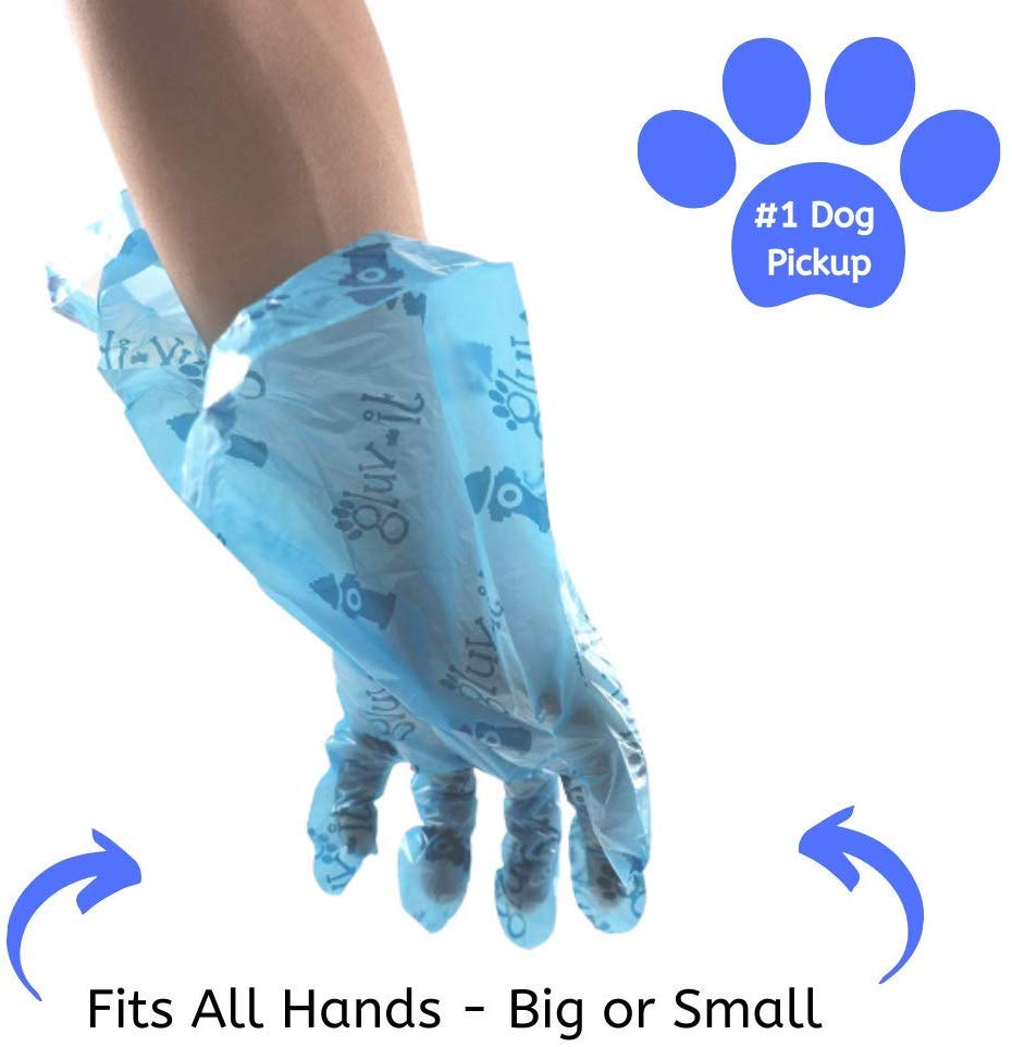 Dog poop on sale gloves