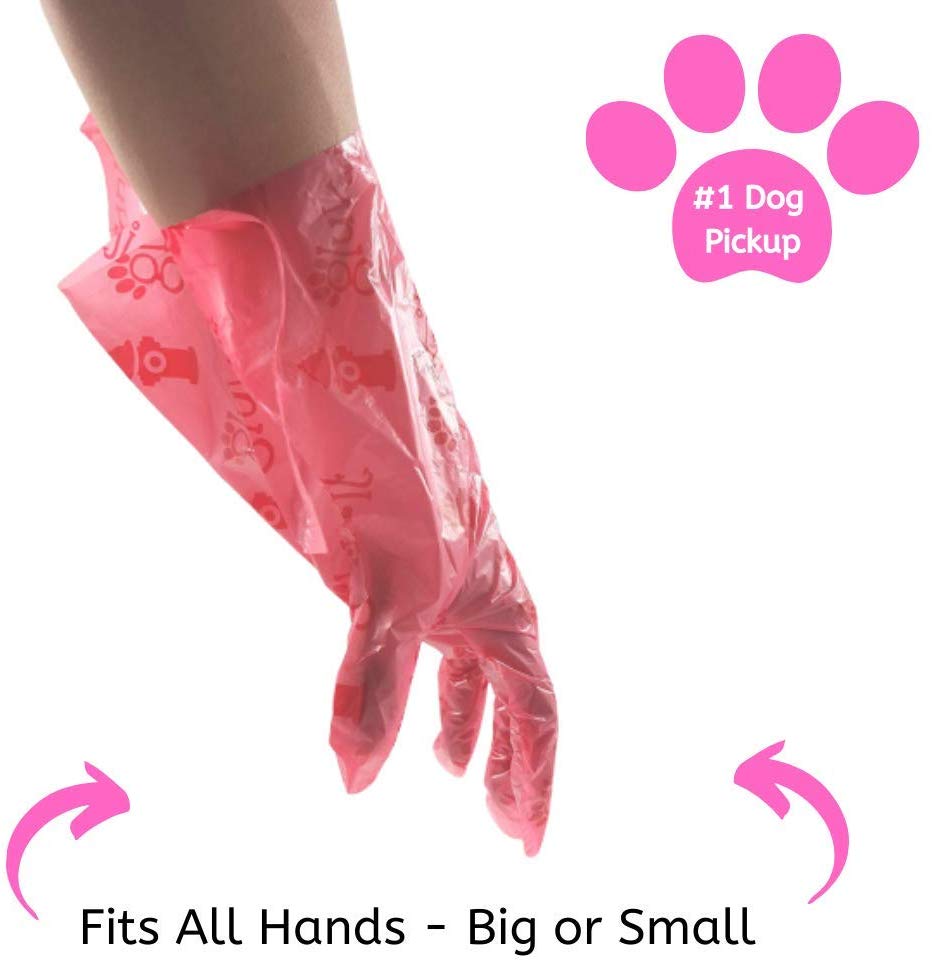 Dog outlet poop gloves